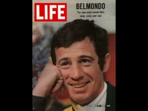 Belmondo in original motion picture score - YouTube