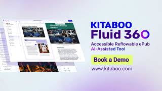 Kitaboo Fluid 360 – Create Accessible & Engaging Digital Content with Ease