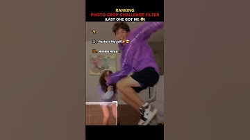 RANKING THE FUNNIEST FILTER CHALLENGE 😅 (PART14)