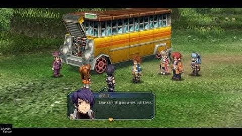 The SSS meets Estelle and Joshua - The Legend of Heroes: Trails from Zero