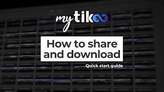 MYTIKEE - How to share and download screenshot 4