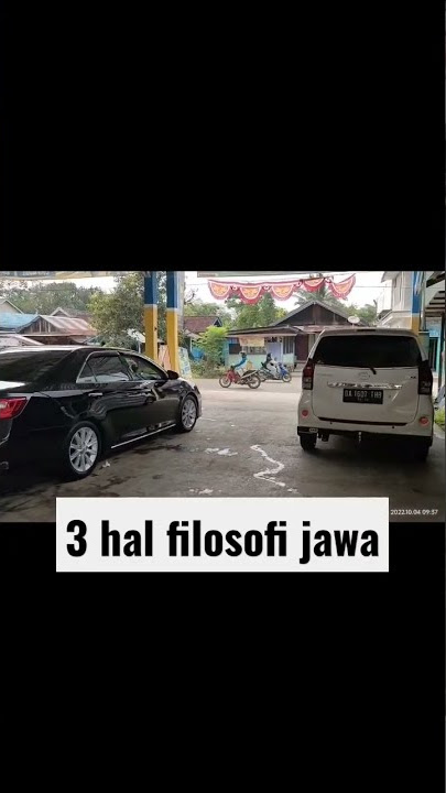 filosofi Jawa yg patut utk kita terapkan...