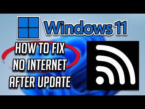 How to Fix No Internet After Updating Windows 11/10 | Limited WiFi After Update