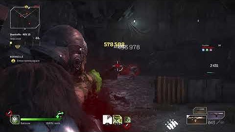 OUTRIDERS Technomancer Boom Town 4"58 Build |  T15 Gold Run Fast  "PS5"