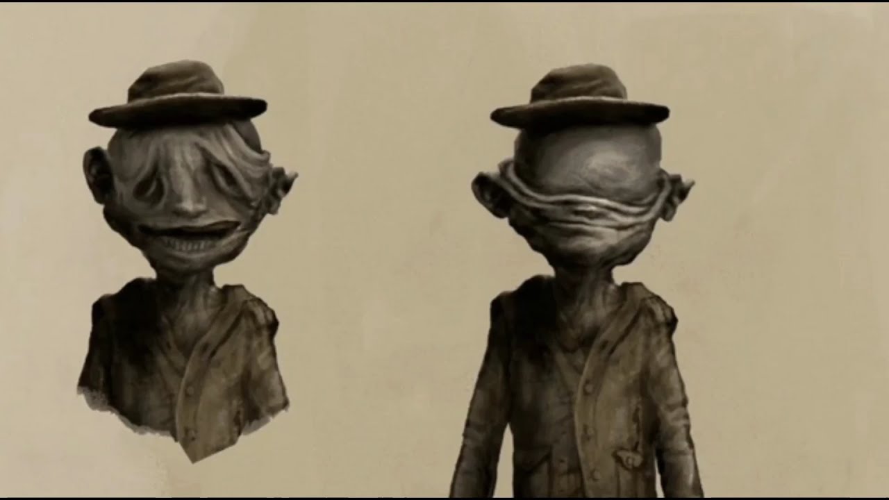 Little nightmares personajes