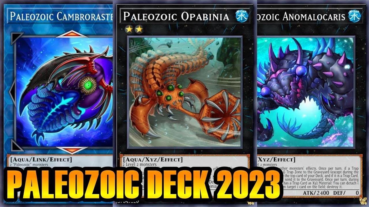 YGOPRO PALEOZOIC DECK 2023
