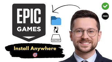 How To Change Game Installation Folder in Epic Games Store (2025 Update)