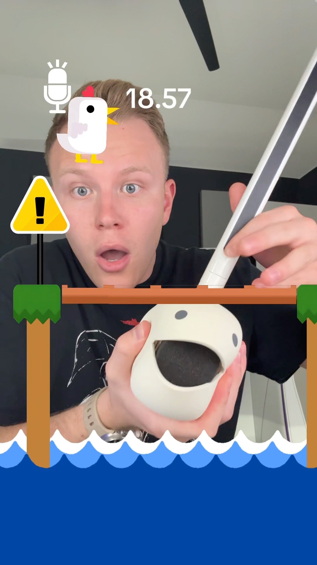 THE END HAD ME ON EDGE!!! #otamatone