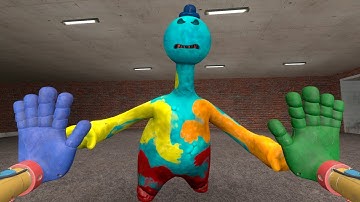 ANGRY DOEY THE DOUGHMAN Hunted for me, Poppy Playtime Chapter 4 (Garry