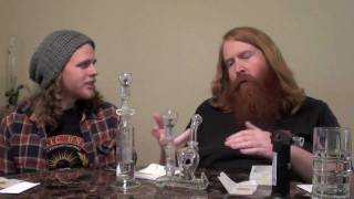 710Tv Episode 5 - Headford Triple Donut Inline Sheldon Black Bubbler