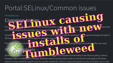 SELinux causing issues in openSUSE Tumbleweed wine, proton, lutris, etc