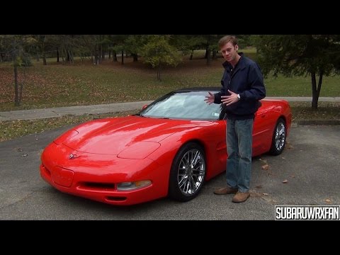 Review: 2000 Chevrolet Corvette Convertible