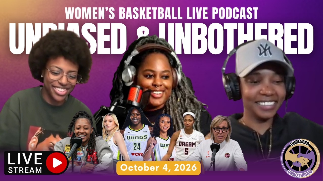 Kelsey Exit Interview, Wings Roster, Game 1 semis - Unbiased & Unbothered - LIVE PODCAST 10.4.26