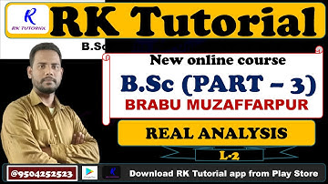 L-2 II LIMIT OF FUNCTION II BRABU MZP II BY R K SINGH II ONLINE CLASS II SESSION 19-22 II