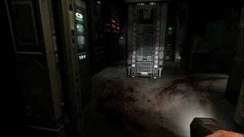 Doom3: Level 3 - Mars City (part 1)