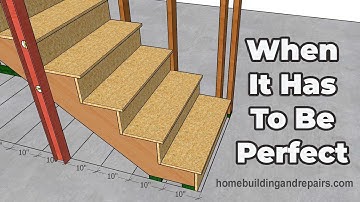 Staircase Floor Layout - Planning And Building For The Perfect Fit