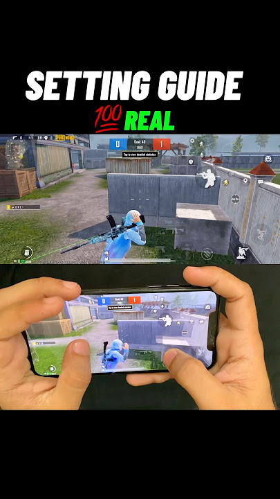 Best Settings Guide Headshot 💯✅❌#bgmi #pubg#tipsandtricks #sensitivity #settings #tips #headshot