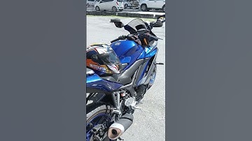 Firstday review Yamaha R25 ABS V3 #r25malaysia #yamahar25