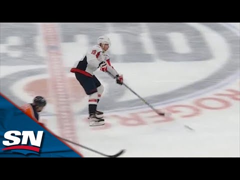 Nicklas Backstrom Sets Up T.J. Oshie Goal For 1000th Career NHL Point