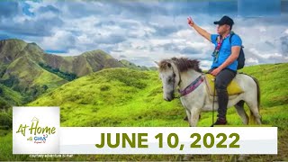 At Home With GMA Regional TV: June 10, 2022 screenshot 4