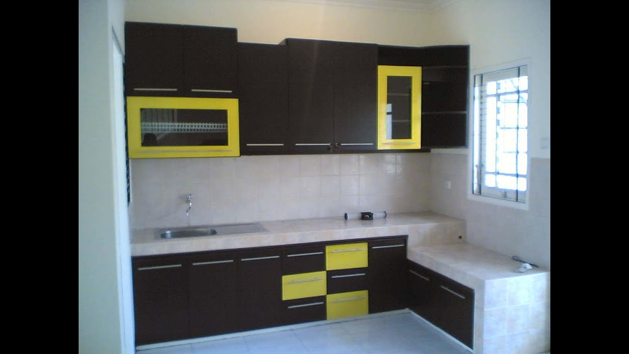 Desain Dapur Minimalis Terbaru YouTube