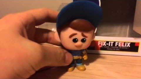 Fix it Felix Pop Vinyl review