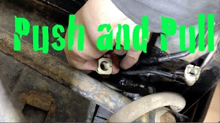 How to Remove Jeep Fuel Line Clips - YouTube