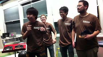IDC Robocon 2011: Team Brown