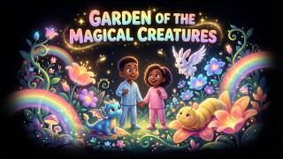 Calm Bedtime Story | Garden of Magical Creatures | Helps Your Child Fall Asleep Fast