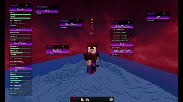 New Forge 1.8.9 Ghost Client Release [Raven b1]