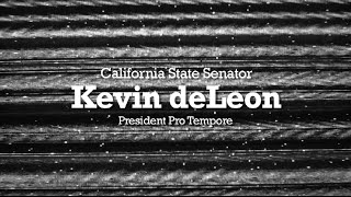 CA State Senator Kevin de Leon Visits Cal State LA (PREVIEW)
