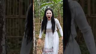 horror comedy 🤣🤣😊👑👑 भूतिया मुझे नहीं बचेगी #funny #trending #comedy #ghost #viral