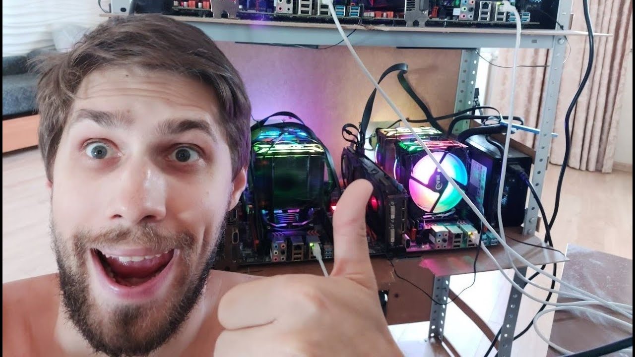 Моя бото-ферма, спустя пол года - YouTube