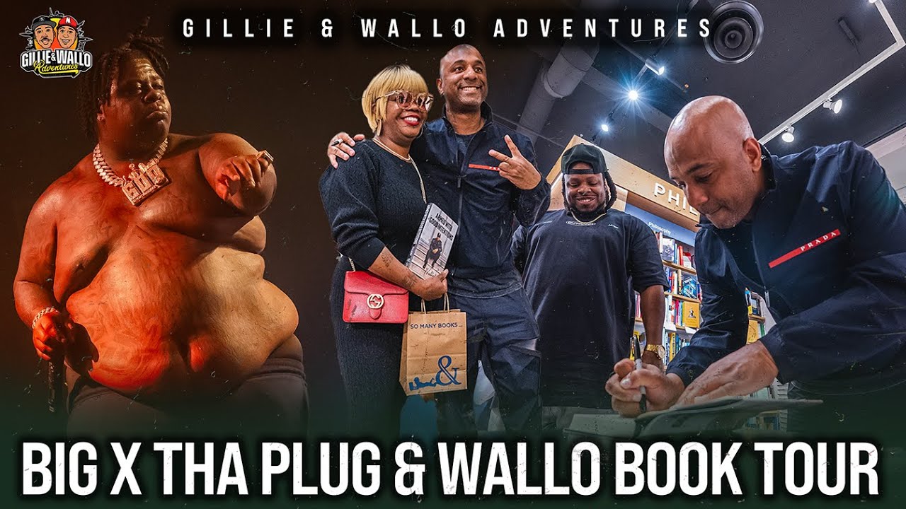 WALLO BOOK TOUR & BIG X THA PLUG SHOW YouTube