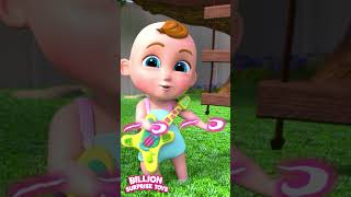 دعونا نتعلم الأغنية المهنية مع الأطفال #billionsurprisetoys #kidssongs #shorts