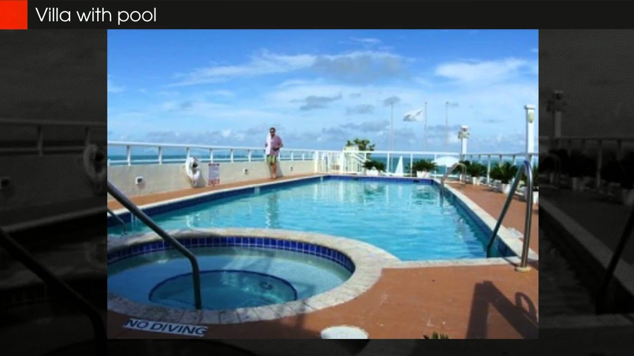 Furnished Apartment Miami Beach FLVacation Rental FL YouTube