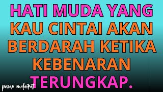 Download Lagu 💌Hati muda yang kau cintai akan berdarah ketika kebenaran terungkap. MP3