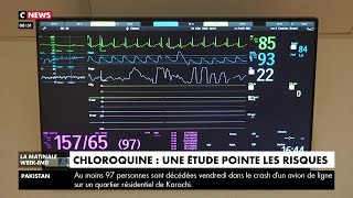 La chloroquine et l'hydroxychloroquine pas efficaces et dangereuses, selon une nouvelle étude