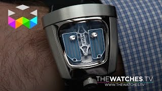 MB&F Novelties at Baselworld 2016