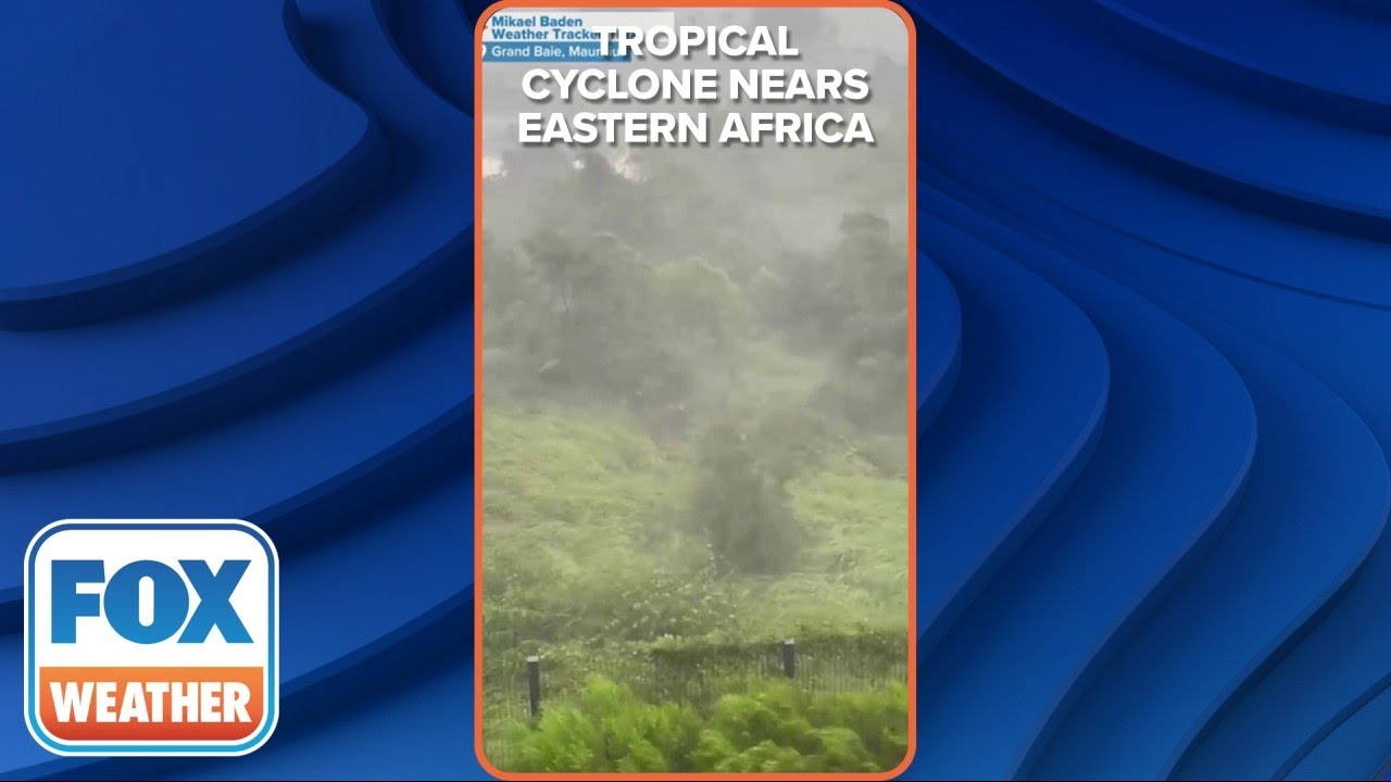 Tropical Cyclone Freddy Hits Mauritius With Strong Winds