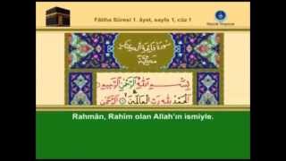 Fatiha Sûresi - Takipli ve Mealli - İshak Danış Resimi