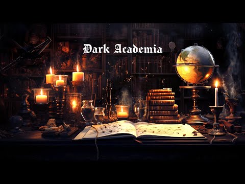 Dark Academia Dark Academia