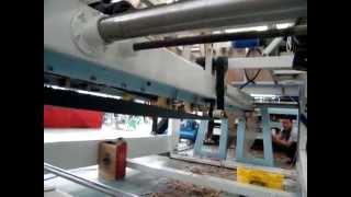 Single Color Flexo Printer Slotter Inline Folder Gluer(Folder Gluer Unit)