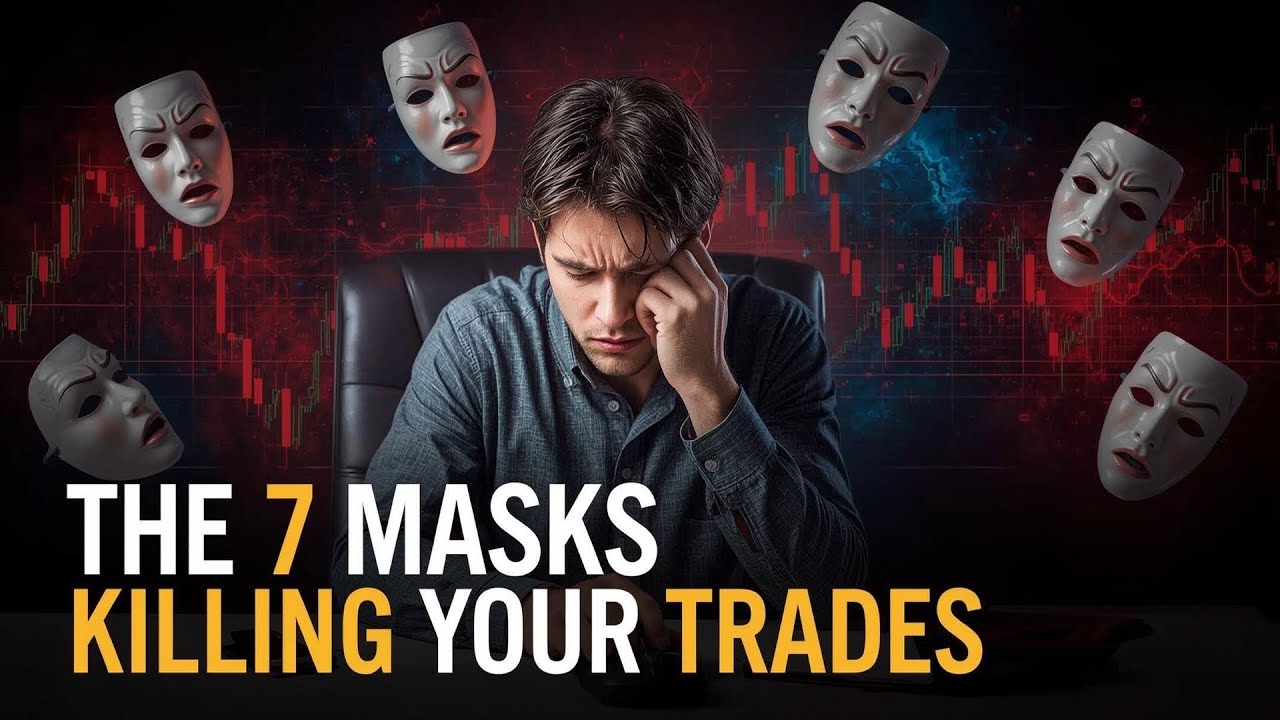 Trading Psychology EXPOSED: The 7 Hidden Masks Sabotaging Your Trades