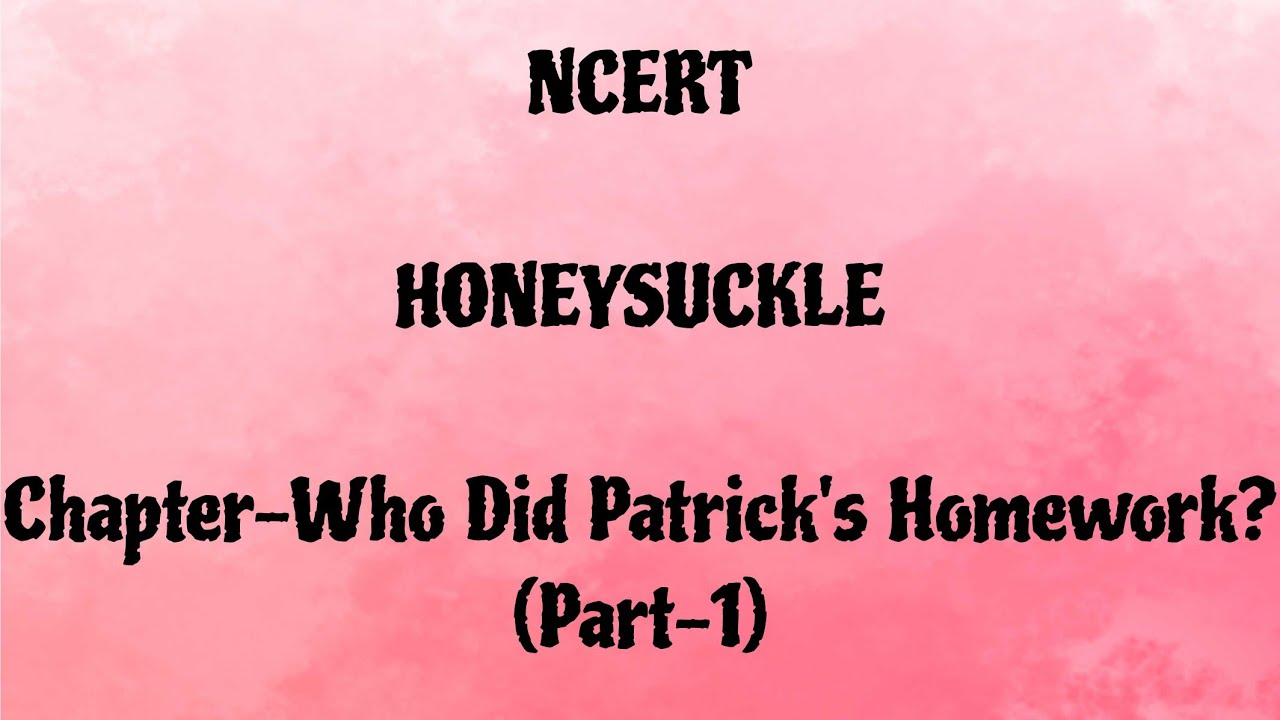 HONEYSUCKLE Class 6 Part 1 NCERT Objective Type Questions LEARN honeysuckle-class-6-part-1-ncert-objective-type-questions-learn
