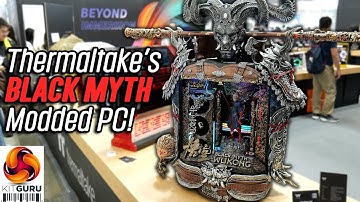 Computex 2025: $20K Sim Rigs and Ridiculous PC Mods at Thermaltake