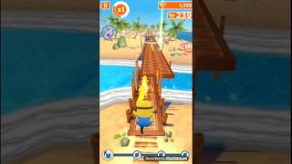 Minion Rush Covece Leveli Su Laki