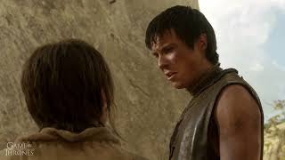 Arya Stark meets Robert Baratheon's bastard son Gendry | Game of Thrones (S01E10) Arya Stark meets Robert Baratheon's bastard son Gendry | Game of Thrones (S01E10)