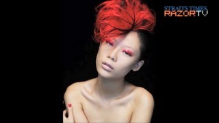 Shir Chong Wearing A Bikini In Winter Fso Asian Model Search 2011 Pt 8