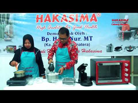 Dapur Hakasima -Hakasima Elektrik OVen 23L - Eps. Deep Review Hakasima Elektrik OVen 23L. 